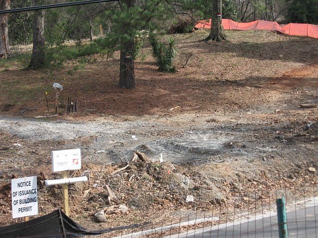 From Front Porch,Looking Down at Future Mid 300k Subdivision