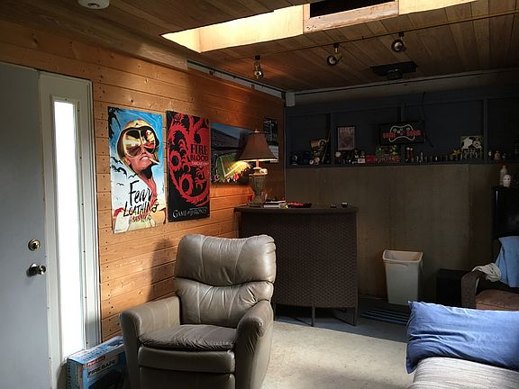 Finished bonus room