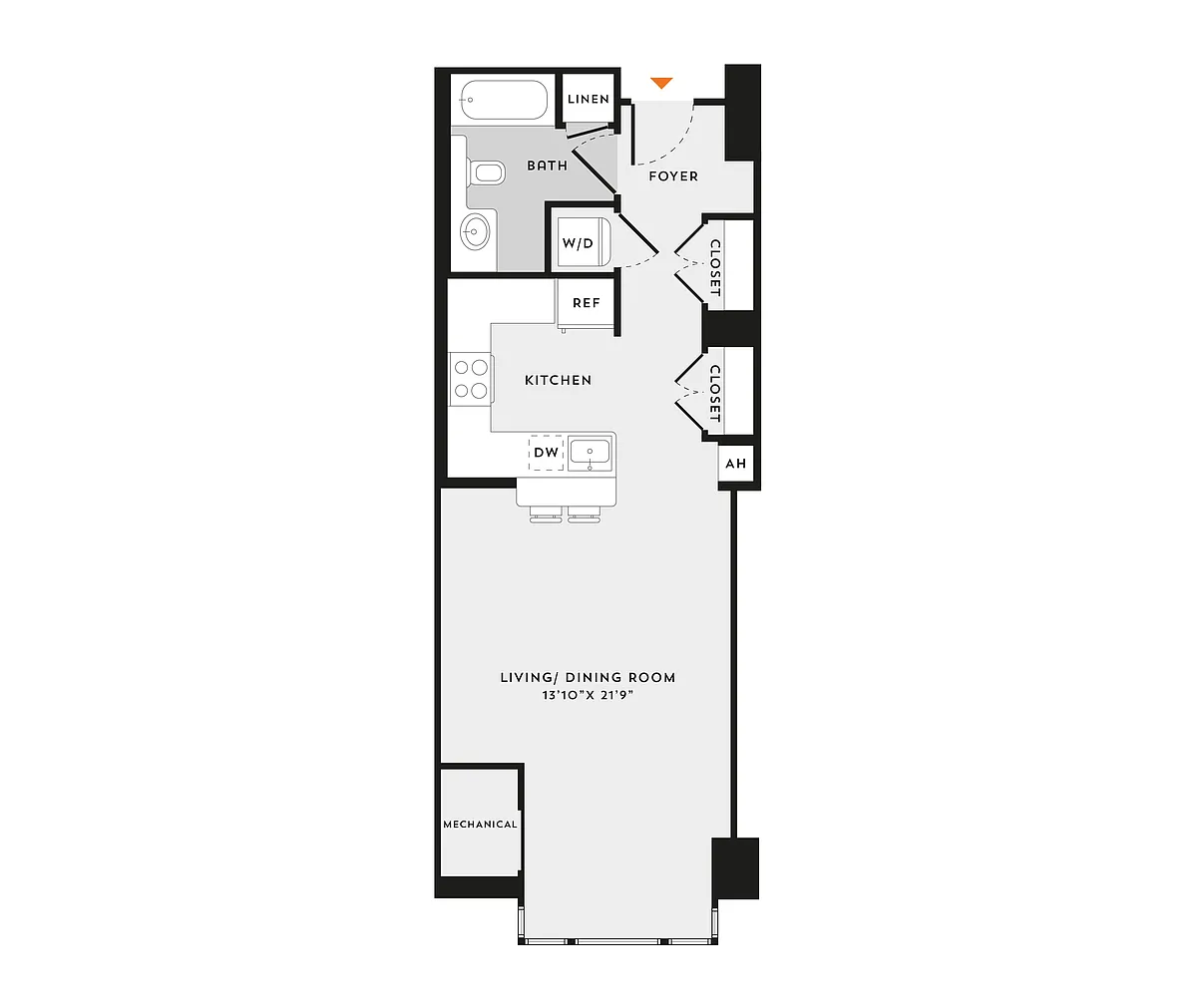 Floor plan STA