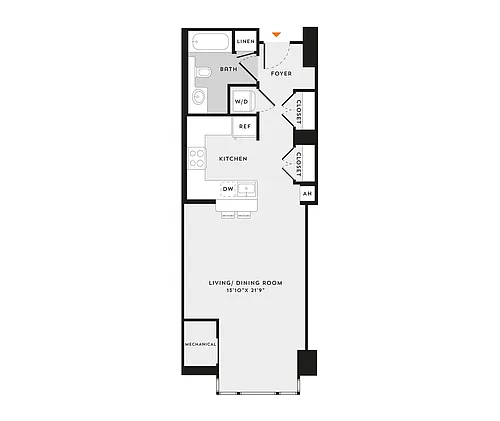 Floor plan STA