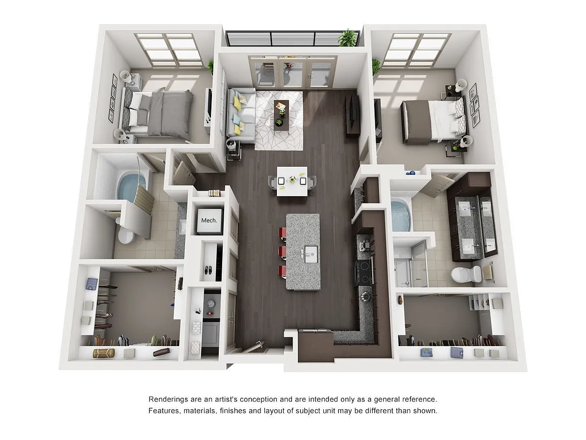 Floor plan B4