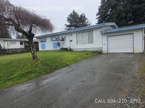 32037 Debreen Cres, Abbotsford, BC V2T 1H1