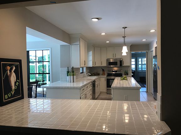 kitchen with pass thru bar 