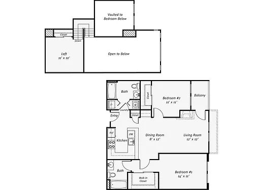 Floor plan B2L