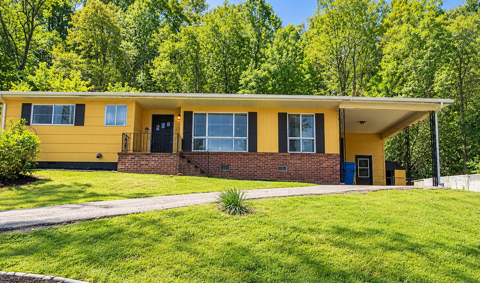 4213 Oakland Terrace N: Renovated 3BR Home with Fenced Yard, Carport & Storage Shed — Photo 1