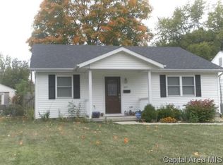 1617 N 20th St, Springfield, IL 62702