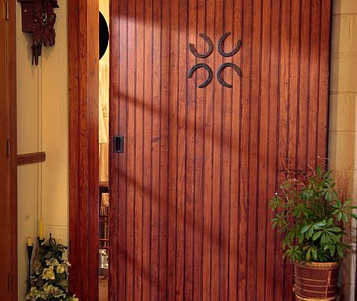 Door to Private Suite