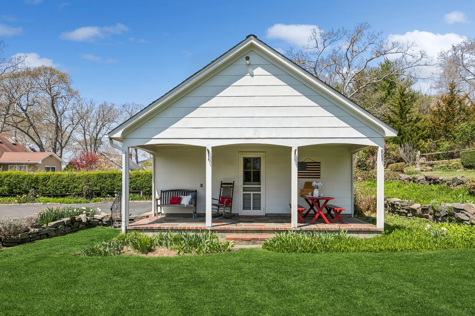  Covered porch - can also be a screened in porch