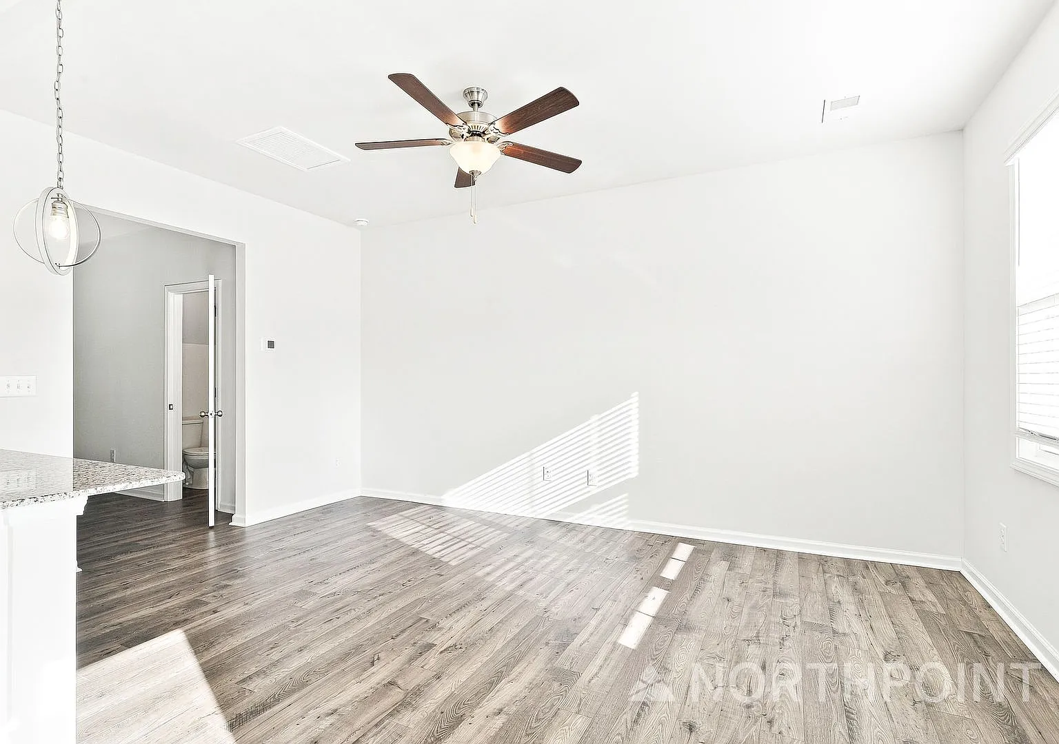 3 BR/2.5BA | Newly Renovated Single Family Home | Private back patio — Photo 2