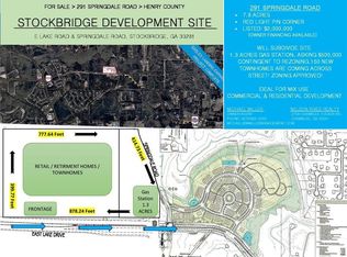 235 Springdale Rd LOT 3, Stockbridge, GA 30281