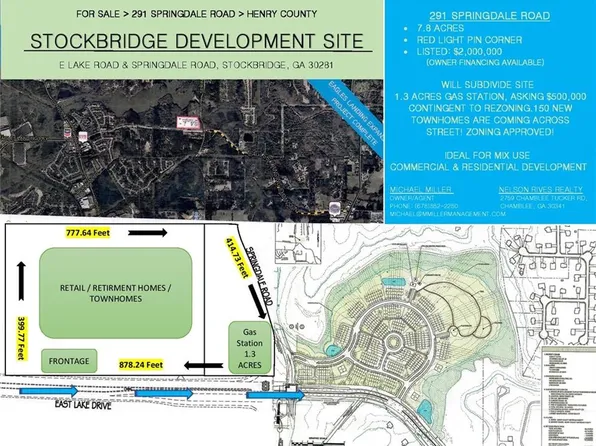 235 Springdale Rd Lot 3, Stockbridge, GA 30281