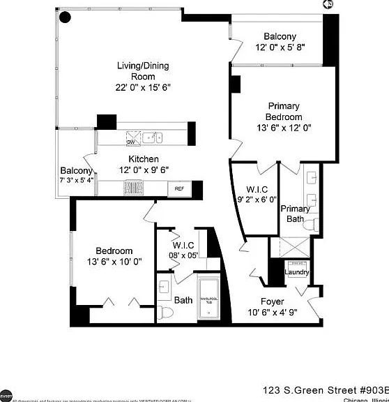 123 S Green St #903B — Photo 18