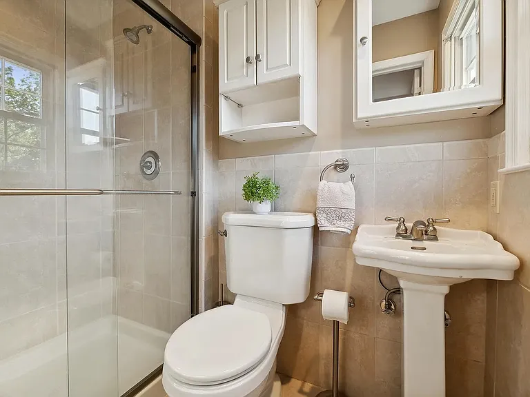 Master bathroom