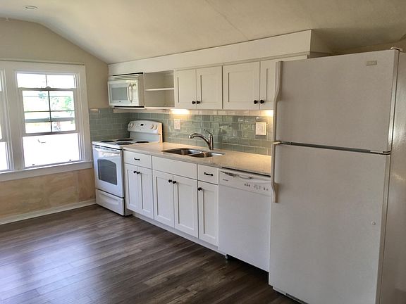 Updated kitchen cabinets