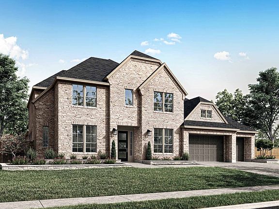 Representative Only Casoria Plan Elevation A