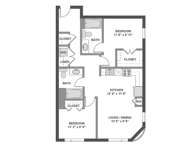 Floor plan C3a