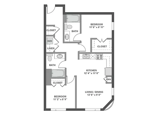 Floor plan C3a