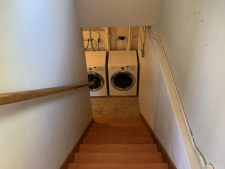 Laundry in Basement