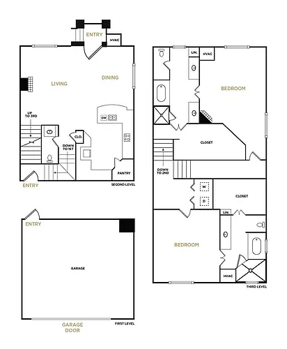 Floor plan B7B