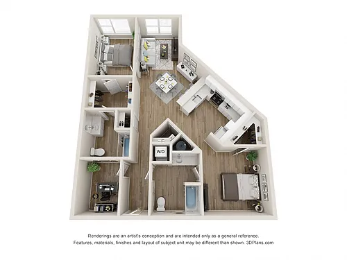 Floor plan Melbourne