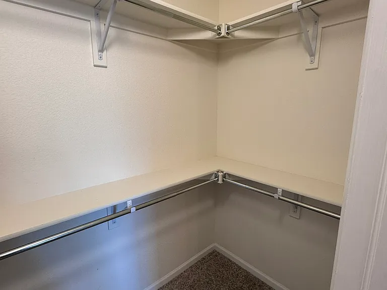 Upstairs, Bedroom #2, walk-in closet. see two pictures