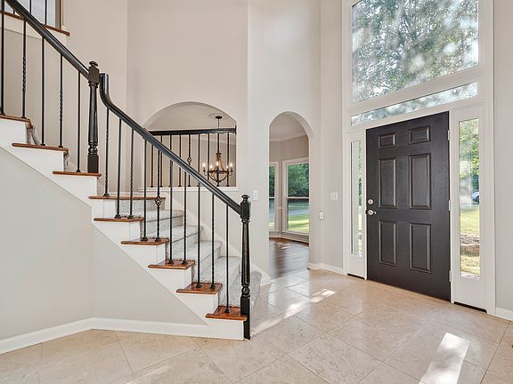 Light a bright foyer