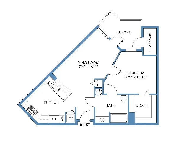 Floor plan A1 Harvard