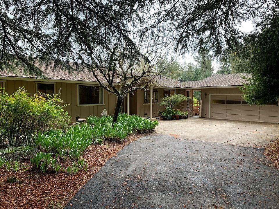 Front Entry and Garage