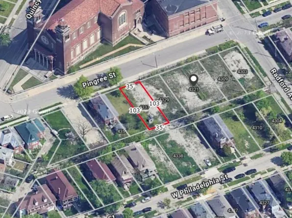 4337 Pingree St, Detroit, MI 48204