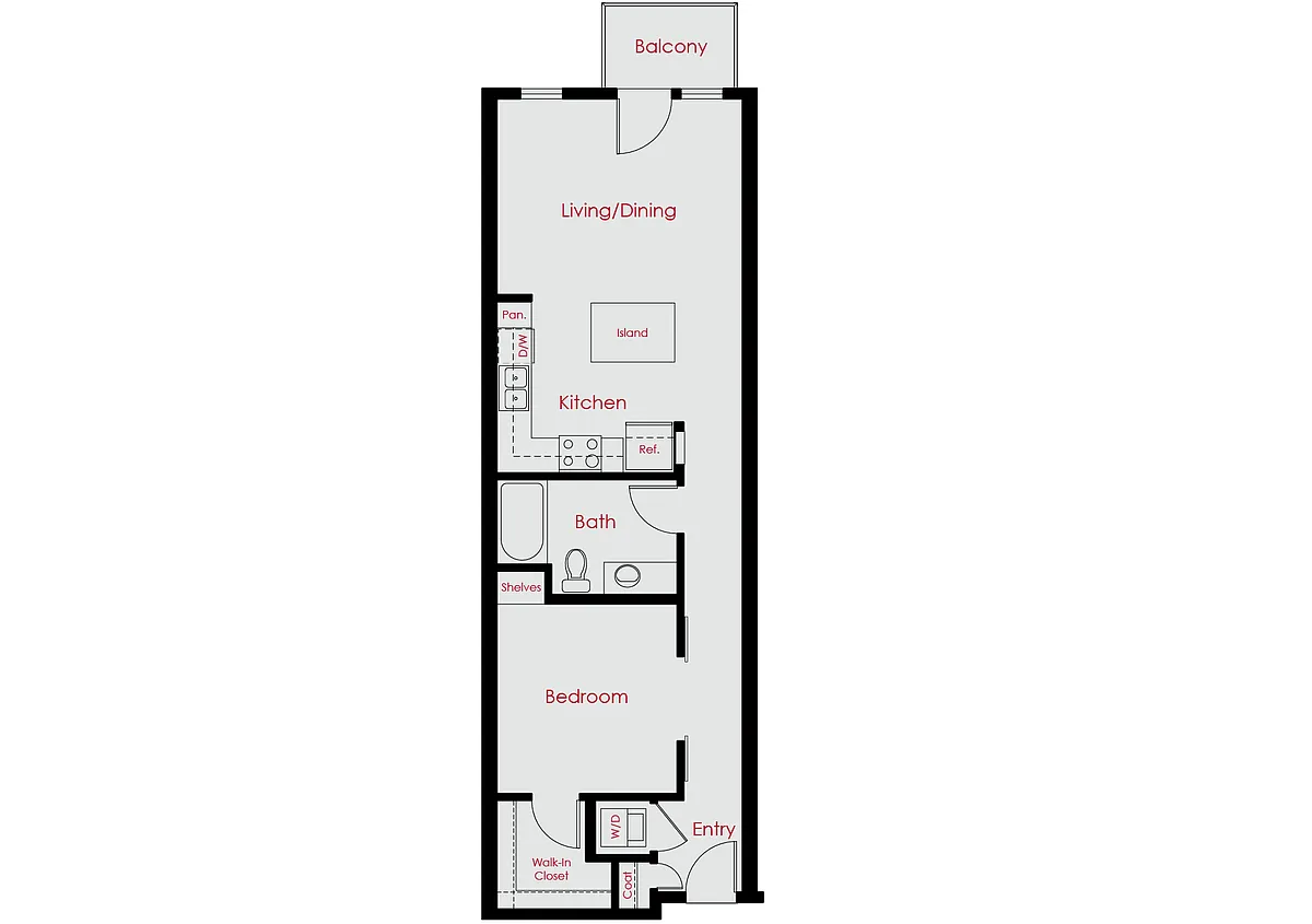 Floor plan A3