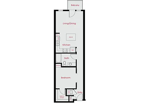 Floor plan A3