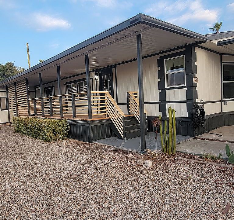 New paint and modern deck