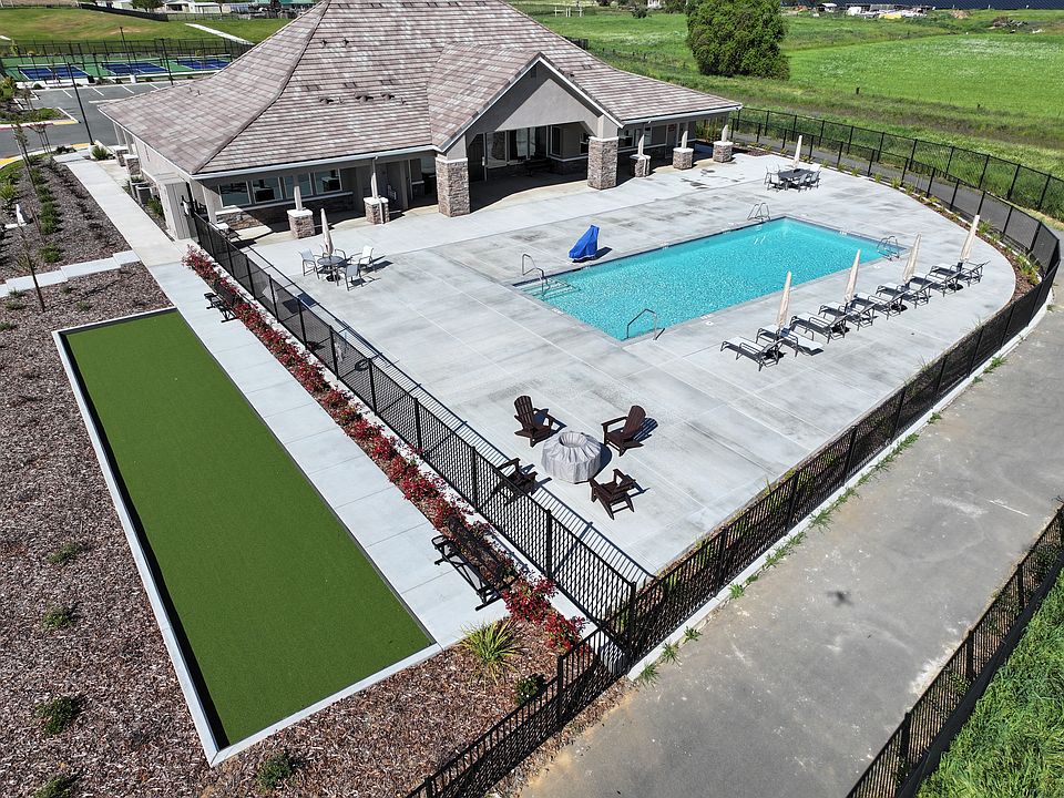 Clubhouse, Bocce Ball Court, Pool amp Walking Trail