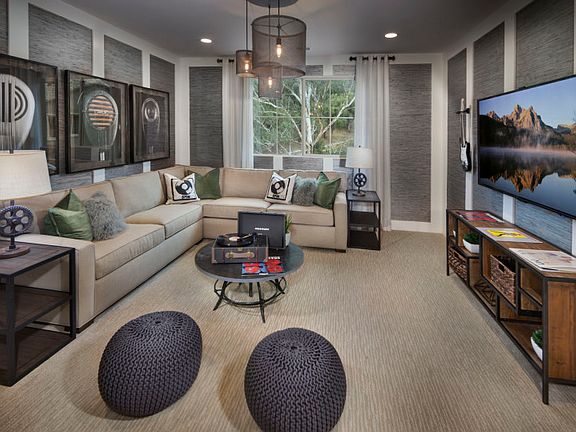 Second-floor game room