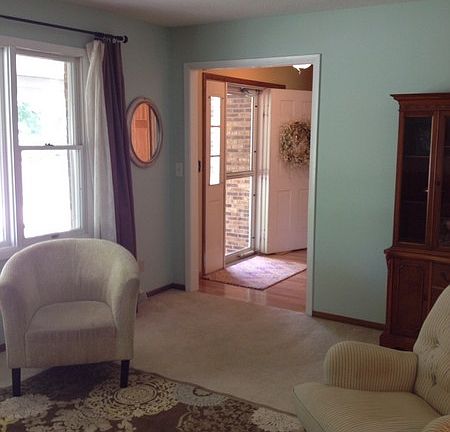 Formal Living Room toward entry way