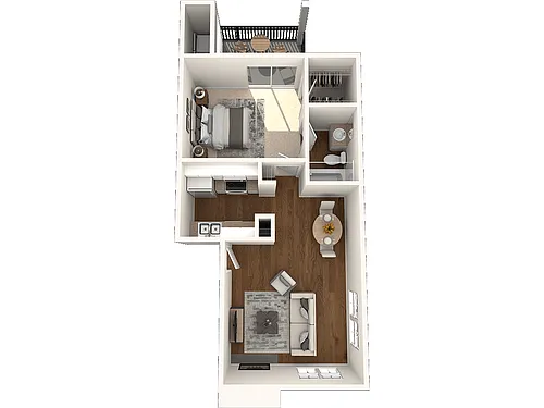 Floor plan Wooten