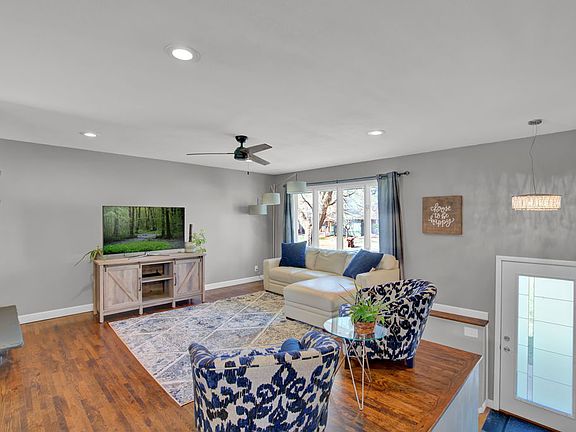 Open Floor plan concept