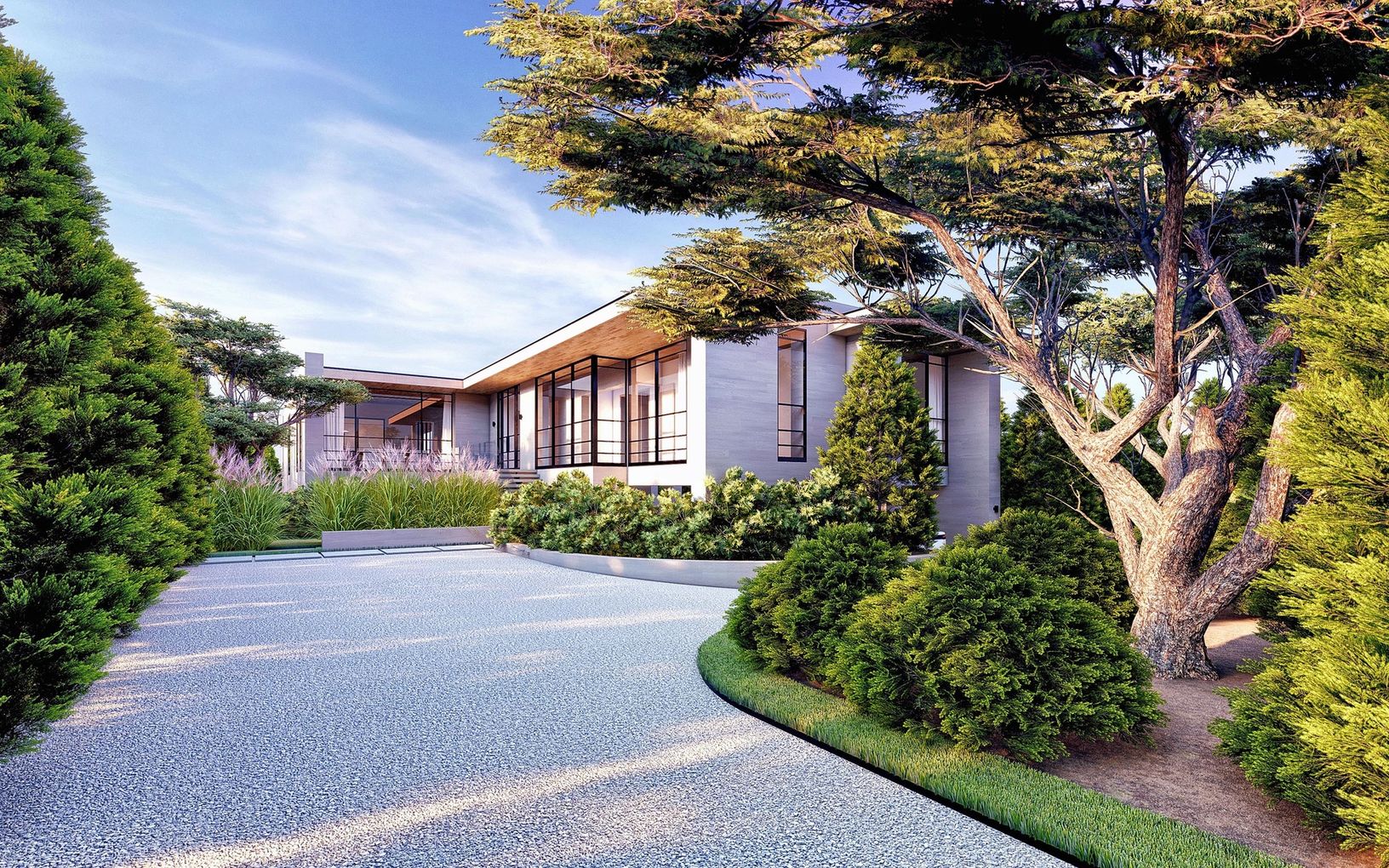 Front Rendering of Potential Home