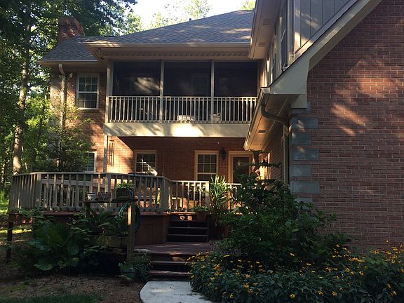 View from back of home