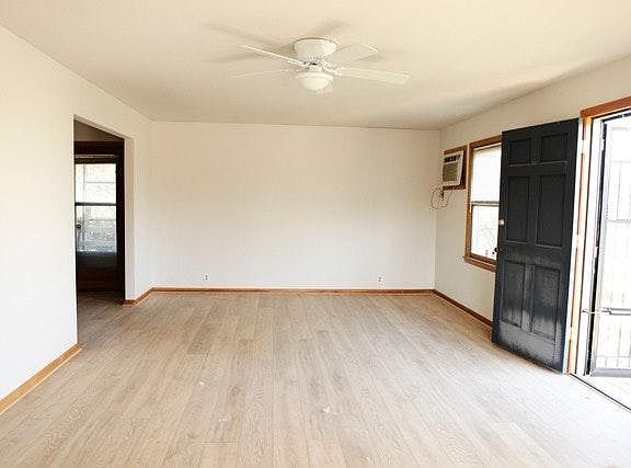 HUGE living room - new scandi light wood floors