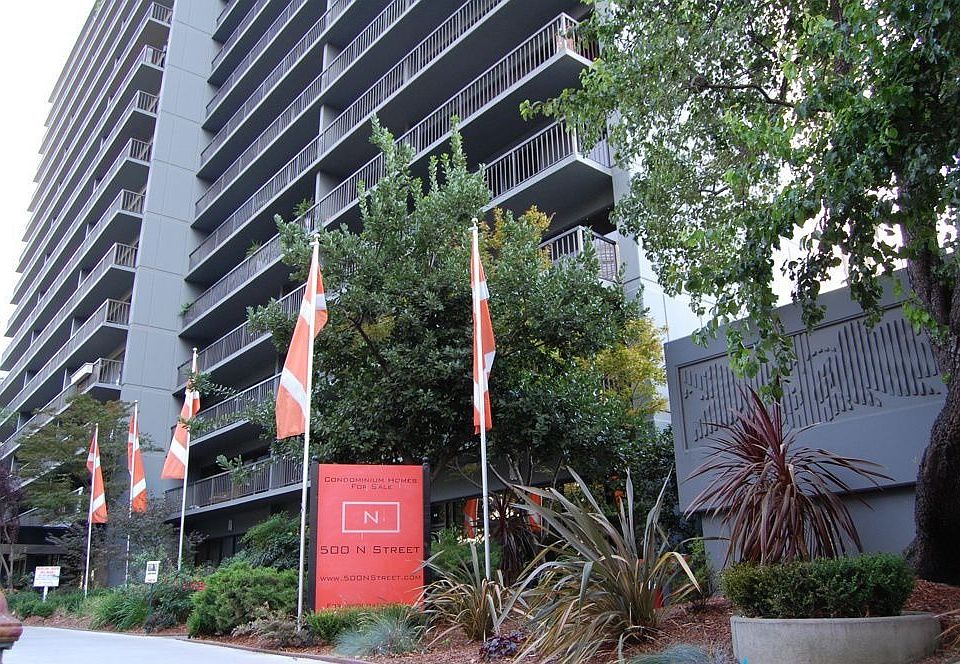 Street view of 500 N Street