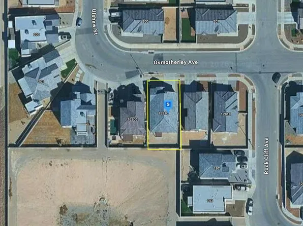 12810 Osmotherley Ave, El Paso, TX 79928