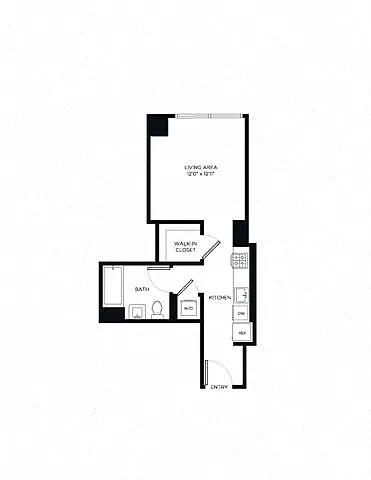 Floor plan SF