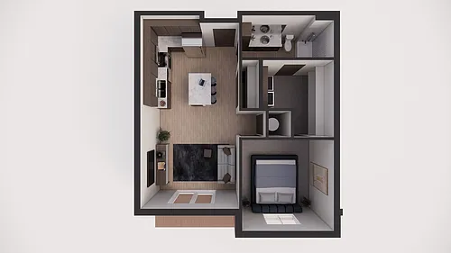 Floor plan Dawn