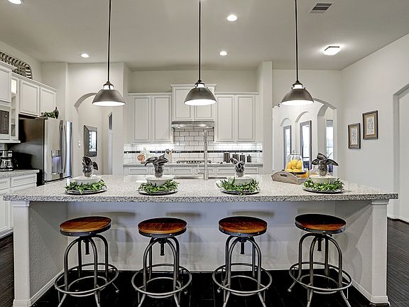 Casual dining at kitchen