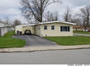 1121 Judith St, Lima, OH 45801