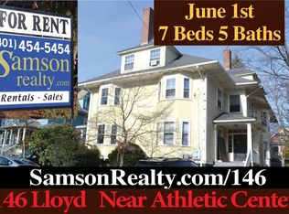 146 Lloyd Ave, Providence, RI 02906