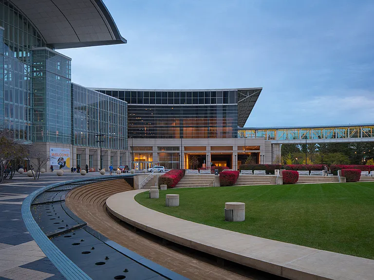 Less than a mile from Chicago's Iconic McCormick Place
