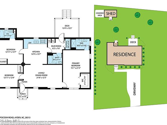 2nd image of 2489 Pocosin Road