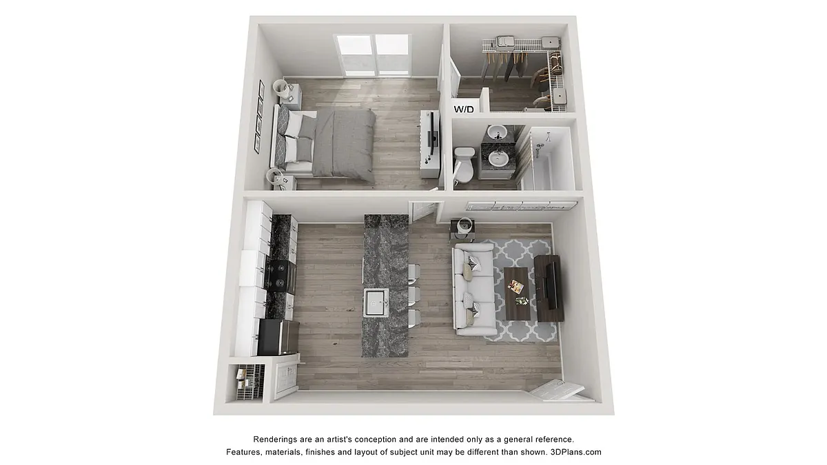 Floor plan The Majesty Palm